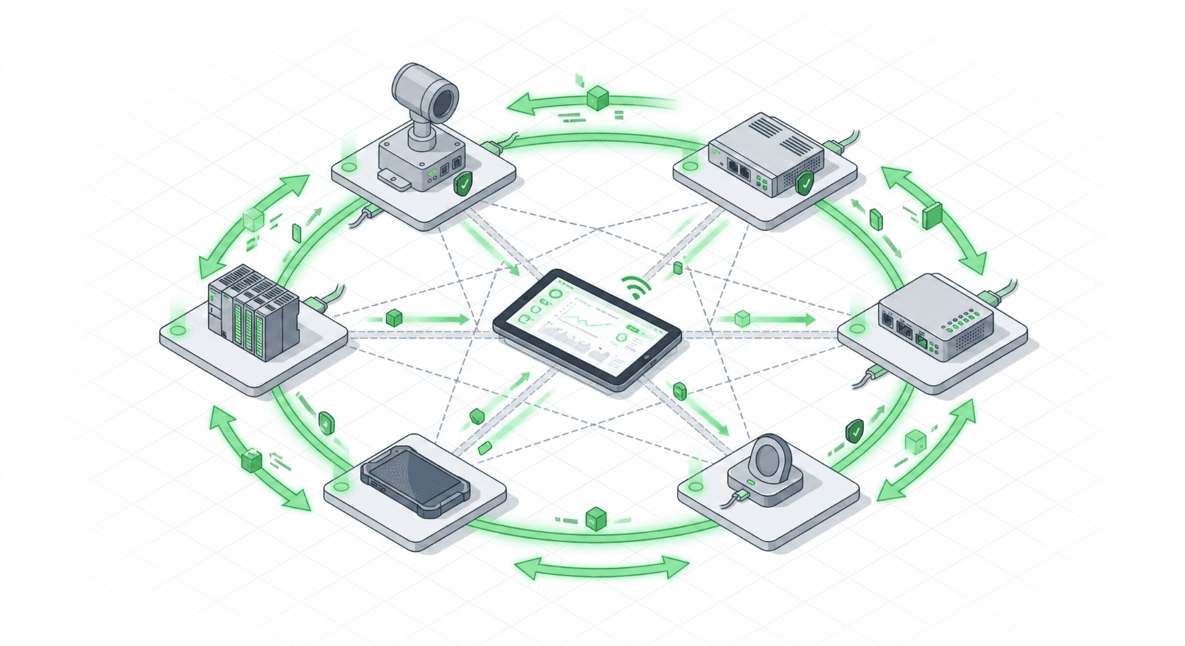 AXONS P2P Mesh Networking