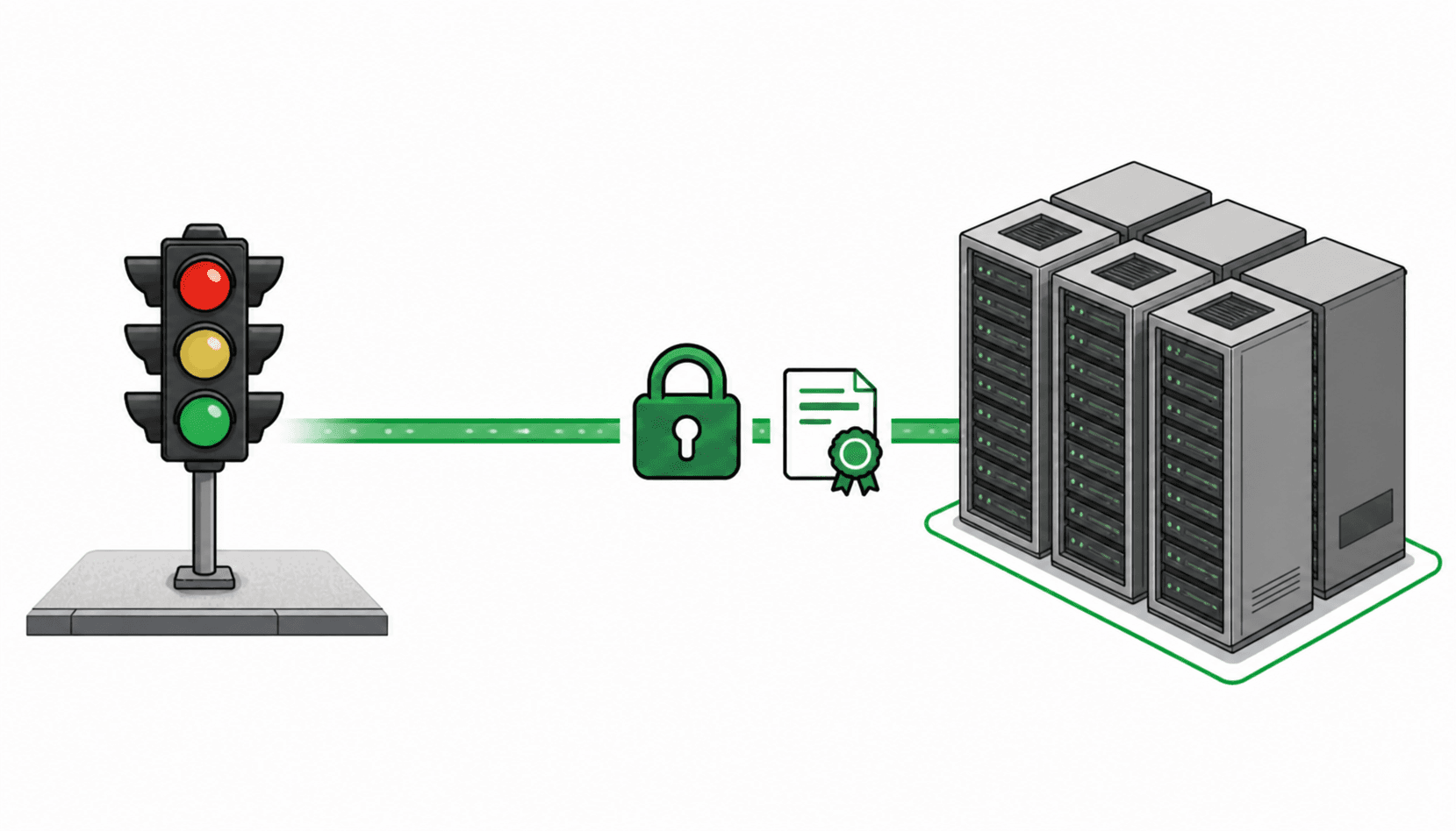 AXONS TLS 1.3 Encryption